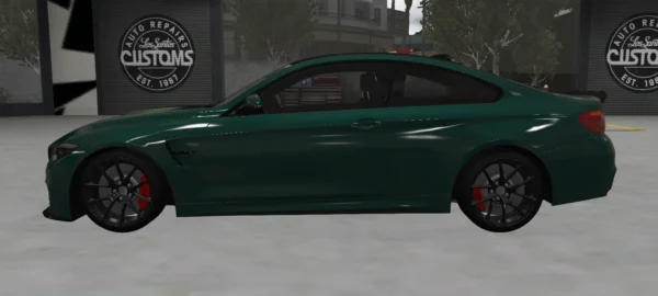 BMW M4CS 2018 DEBADGED - FIVEM READY - ADDON - Image 5