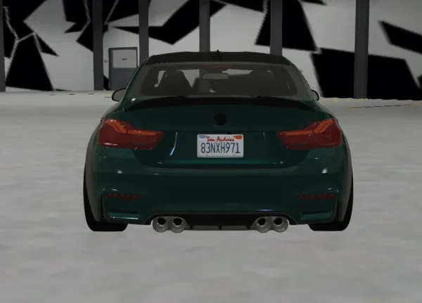 BMW M4CS 2018 DEBADGED - FIVEM READY - ADDON - Image 4