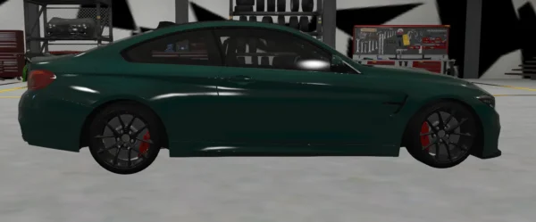 BMW M4CS 2018 DEBADGED - FIVEM READY - ADDON - Image 3
