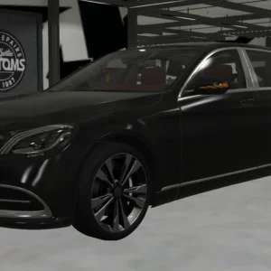 Mercedes-Benz s650 Maybach DEBADGED - FIVEM READY - ADDON