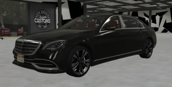 Mercedes-Benz s650 Maybach DEBADGED - FIVEM READY - ADDON