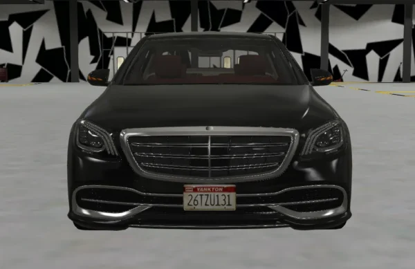 Mercedes-Benz s650 Maybach DEBADGED - FIVEM READY - ADDON - Image 2