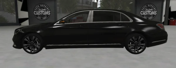 Mercedes-Benz s650 Maybach DEBADGED - FIVEM READY - ADDON - Image 5