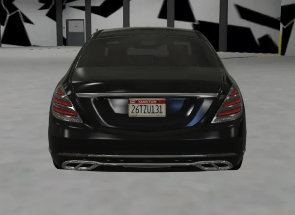 Mercedes-Benz s650 Maybach DEBADGED - FIVEM READY - ADDON - Image 4