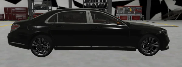 Mercedes-Benz s650 Maybach DEBADGED - FIVEM READY - ADDON - Image 3