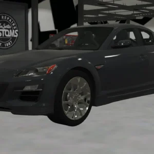 Mazda RX-8 R3 2011 DEBADGED - FIVEM READY - ADDON