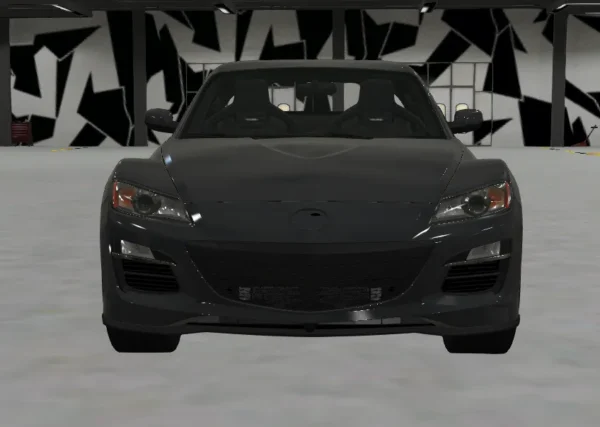 Mazda RX-8 R3 2011 DEBADGED - FIVEM READY - ADDON - Image 2