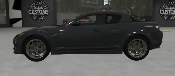Mazda RX-8 R3 2011 DEBADGED - FIVEM READY - ADDON - Image 5