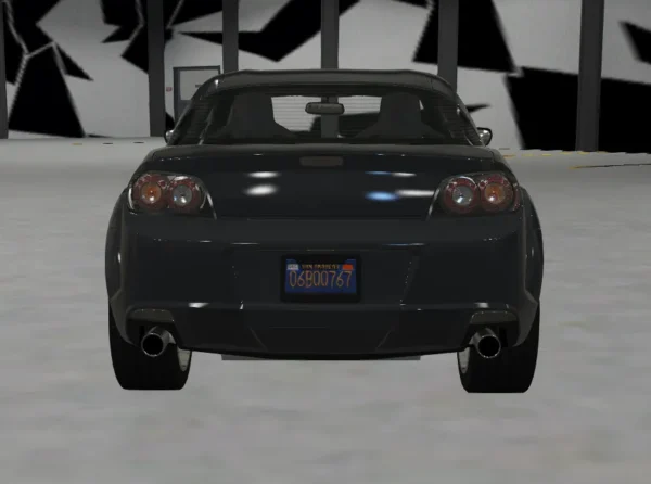 Mazda RX-8 R3 2011 DEBADGED - FIVEM READY - ADDON - Image 4