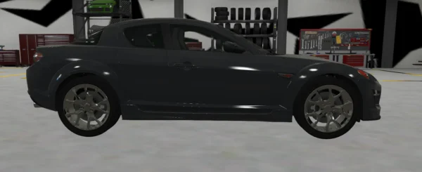 Mazda RX-8 R3 2011 DEBADGED - FIVEM READY - ADDON - Image 3