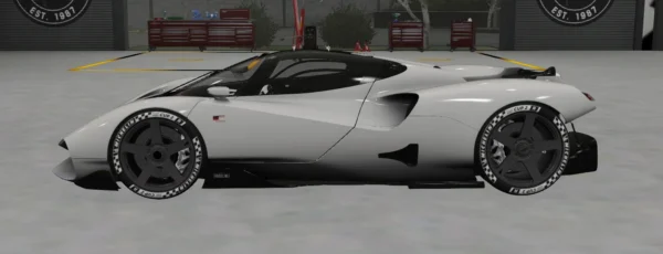 NILU Nilu27 2025 DEBADGED - FIVEM READY - ADDON - Image 5