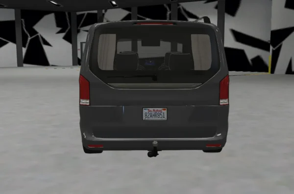 Mercedes-Benz V-class 250 Bluetec LWB DEBADGED - FIVEM READY - ADDON - Image 4