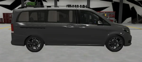 Mercedes-Benz V-class 250 Bluetec LWB DEBADGED - FIVEM READY - ADDON - Image 3