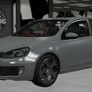 Volkswagen Golf 6 GTi DEBADGED - FIVEM READY - ADDON