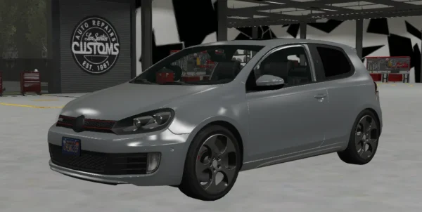 Volkswagen Golf 6 GTi DEBADGED - FIVEM READY - ADDON