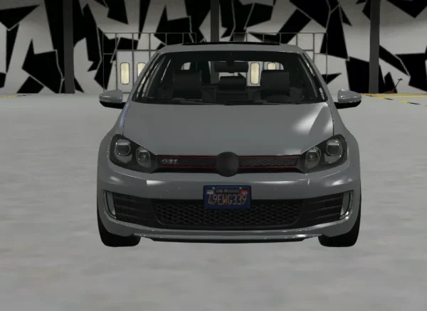 Volkswagen Golf 6 GTi DEBADGED - FIVEM READY - ADDON - Image 2