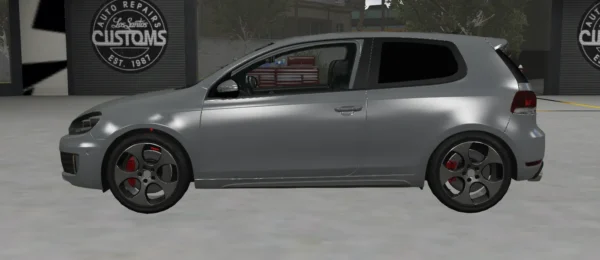 Volkswagen Golf 6 GTi DEBADGED - FIVEM READY - ADDON - Image 5