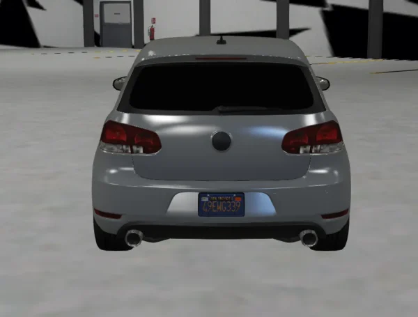 Volkswagen Golf 6 GTi DEBADGED - FIVEM READY - ADDON - Image 4