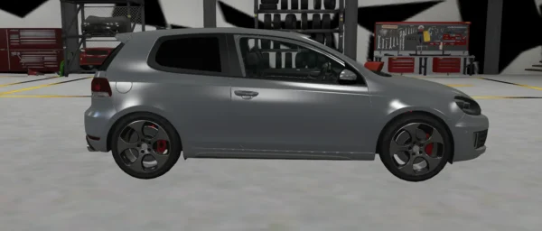 Volkswagen Golf 6 GTi DEBADGED - FIVEM READY - ADDON - Image 3