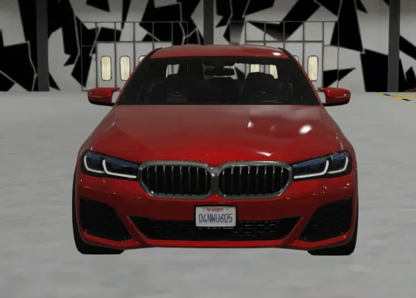 BMW 530D 2021 DEBADGED - FIVEM READY - ADDON - Image 2