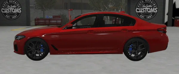 BMW 530D 2021 DEBADGED - FIVEM READY - ADDON - Image 5