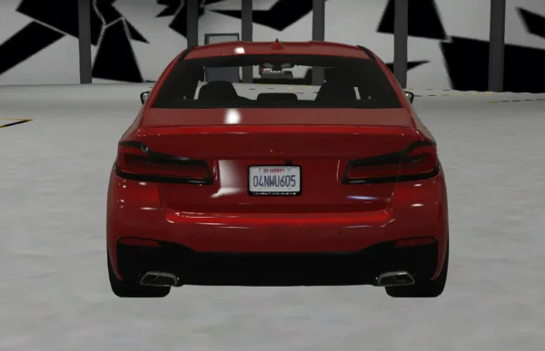 BMW 530D 2021 DEBADGED - FIVEM READY - ADDON - Image 4