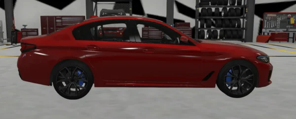 BMW 530D 2021 DEBADGED - FIVEM READY - ADDON - Image 3