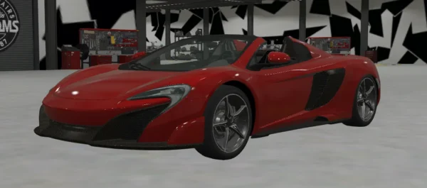 Mclaren 675LT Spider 2016 DEBADGED - FIVEM READY - ADDON