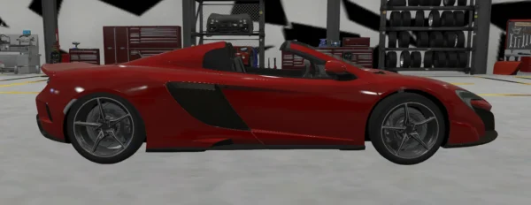Mclaren 675LT Spider 2016 DEBADGED - FIVEM READY - ADDON - Image 3
