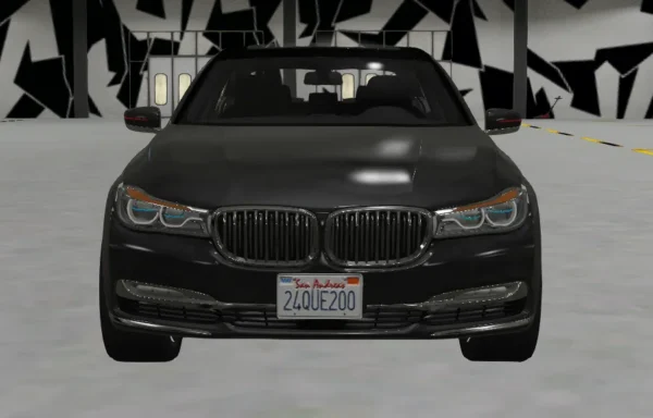 BMW 750Li 2016 DEBADGED - FIVEM READY - ADDON - Image 2