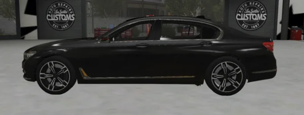 BMW 750Li 2016 DEBADGED - FIVEM READY - ADDON - Image 5