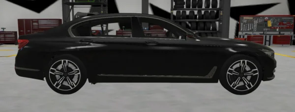 BMW 750Li 2016 DEBADGED - FIVEM READY - ADDON - Image 3