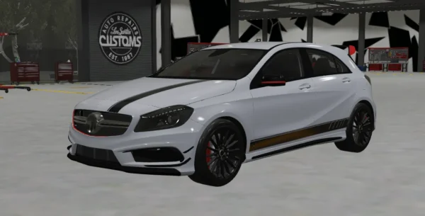 Mercedes Benz A45 AMG 2021 DEBADGED - FIVEM READY - ADDON