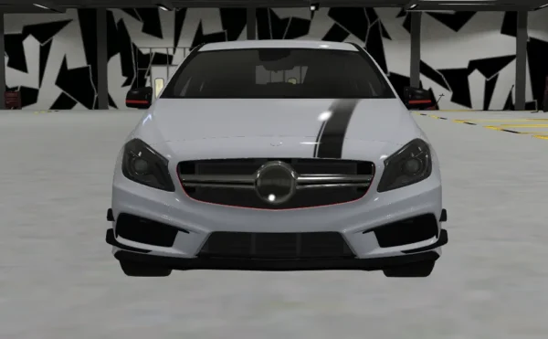 Mercedes Benz A45 AMG 2021 DEBADGED - FIVEM READY - ADDON - Image 2
