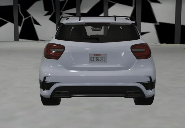 Mercedes Benz A45 AMG 2021 DEBADGED - FIVEM READY - ADDON - Image 4