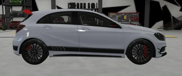 Mercedes Benz A45 AMG 2021 DEBADGED - FIVEM READY - ADDON - Image 3