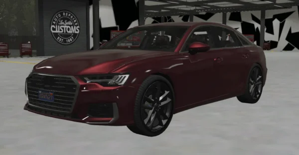 Audi A6 55 TFSI DEBADGED - FIVEM READY - ADDON