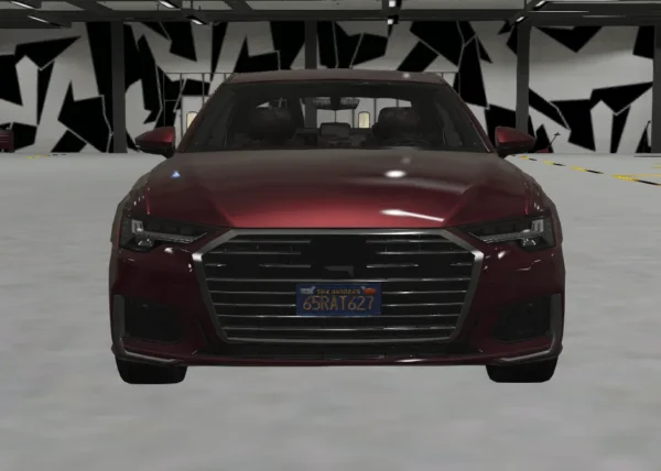 Audi A6 55 TFSI DEBADGED - FIVEM READY - ADDON - Image 2