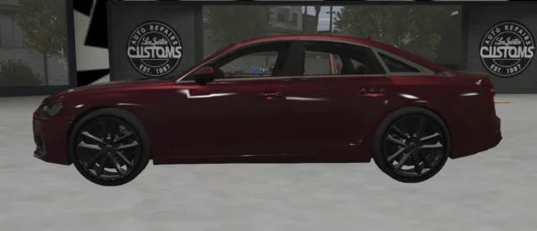 Audi A6 55 TFSI DEBADGED - FIVEM READY - ADDON - Image 5