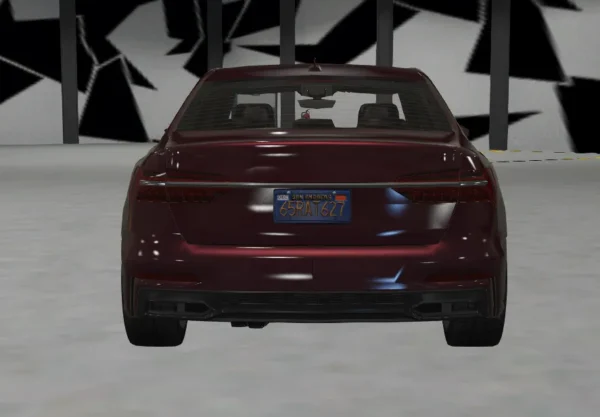 Audi A6 55 TFSI DEBADGED - FIVEM READY - ADDON - Image 4