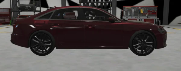 Audi A6 55 TFSI DEBADGED - FIVEM READY - ADDON - Image 3
