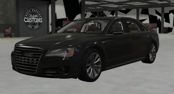 Audi A8 L 4.2 FSI Quattro DEBADGED - FIVEM READY - ADDON
