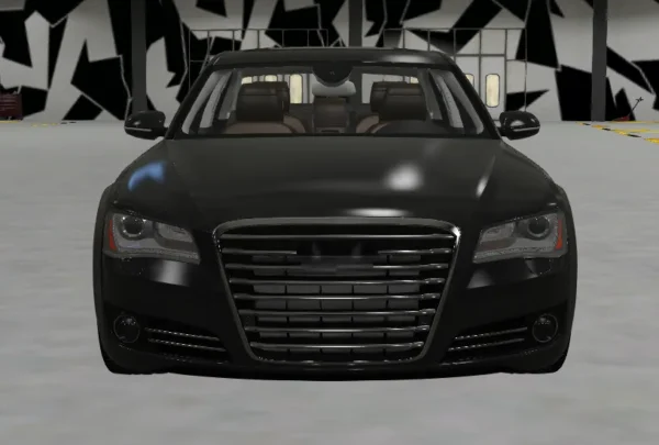 Audi A8 L 4.2 FSI Quattro DEBADGED - FIVEM READY - ADDON - Image 2