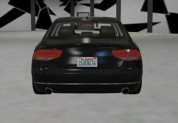 Audi A8 L 4.2 FSI Quattro DEBADGED - FIVEM READY - ADDON - Image 4