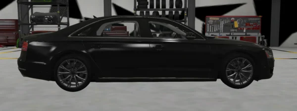 Audi A8 L 4.2 FSI Quattro DEBADGED - FIVEM READY - ADDON - Image 3