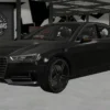 Audi A4 Quattro ABT 2017 DEBADGED - FIVEM READY - ADDON