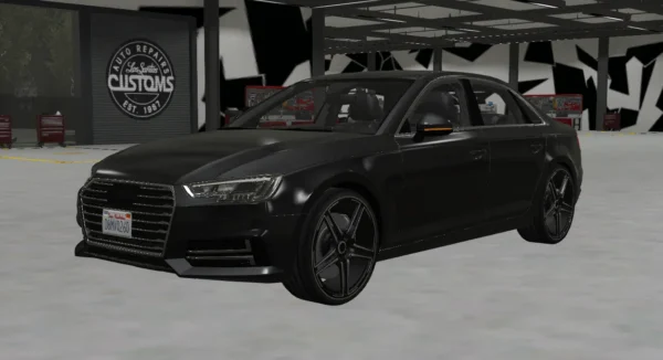 Audi A4 Quattro ABT 2017 DEBADGED - FIVEM READY - ADDON