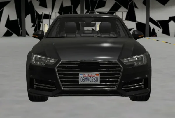 Audi A4 Quattro ABT 2017 DEBADGED - FIVEM READY - ADDON - Image 2