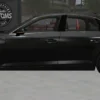 Audi A4 Quattro ABT 2017 DEBADGED - FIVEM READY - ADDON - Image 5
