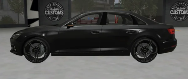 Audi A4 Quattro ABT 2017 DEBADGED - FIVEM READY - ADDON - Image 5